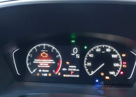 2025 Honda Pilot Ex-L from USA, damaged, VIN 5FNYG1H40SB057623